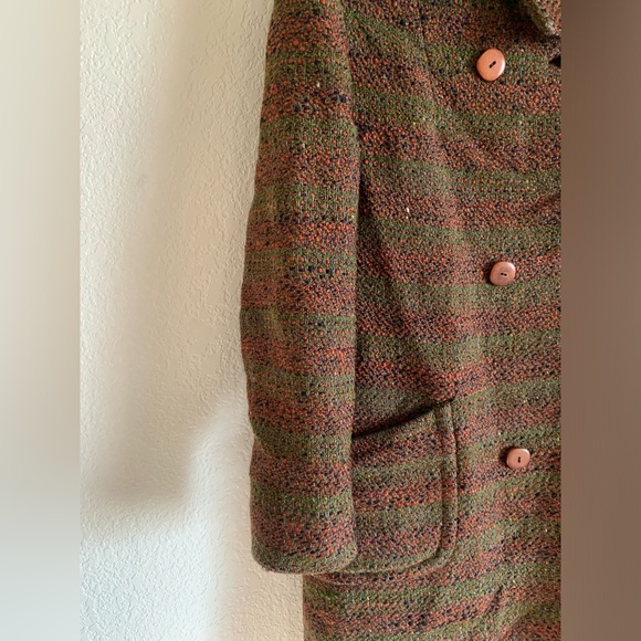 Vintage colette modes dublin donegal handwoven tweed - Picture 2 of 12